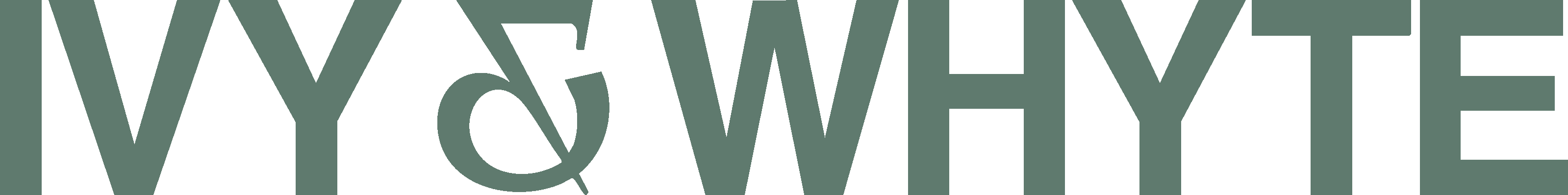 Ivy & Whyte Garden Design