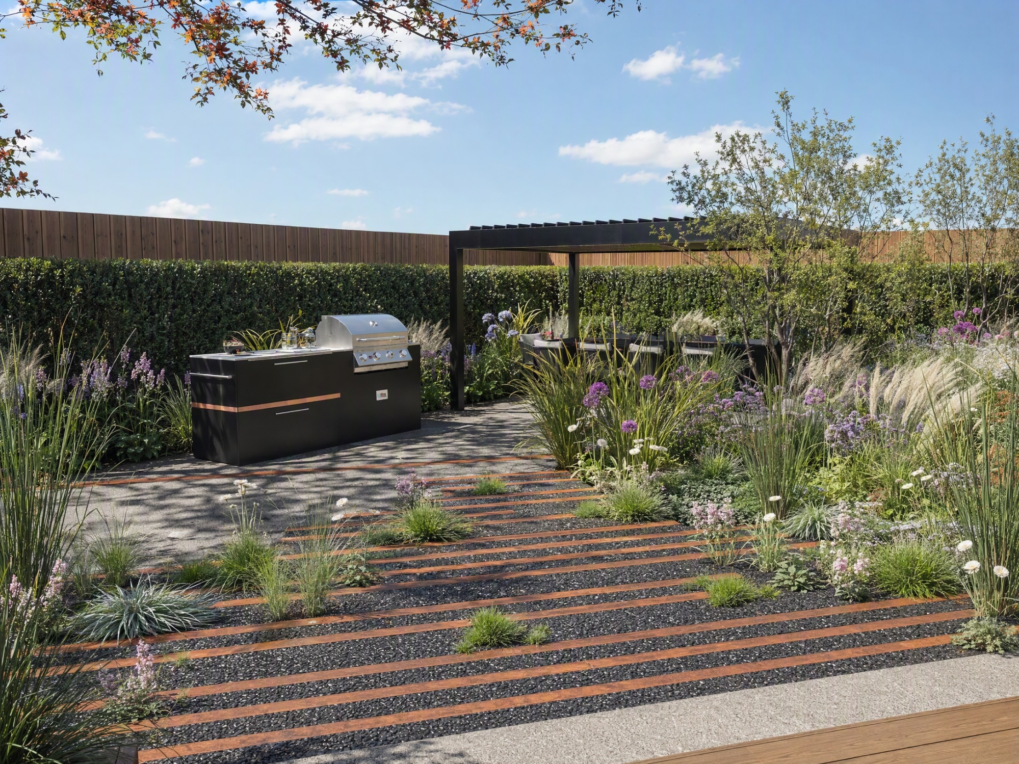 Garden design
