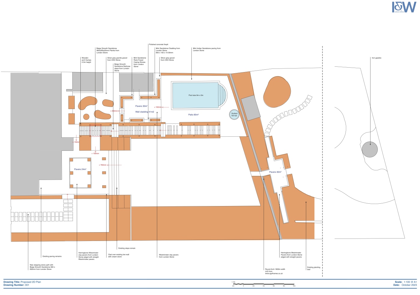 Garden design in Whitstable