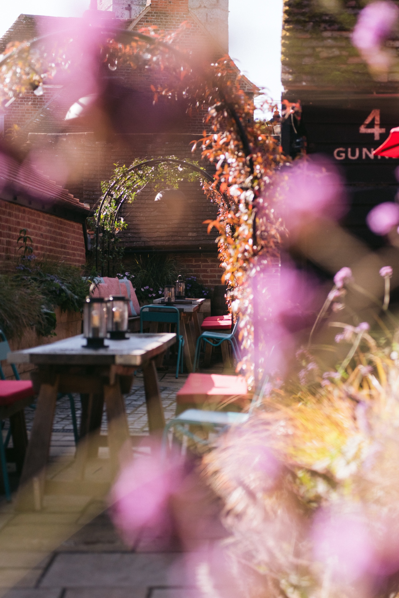 Garden design in Elham