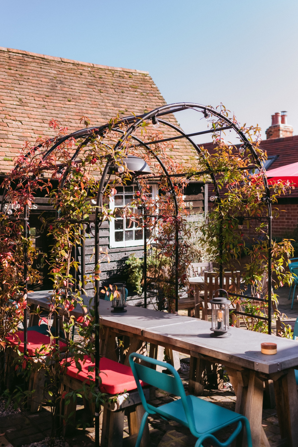 Garden design in Elham