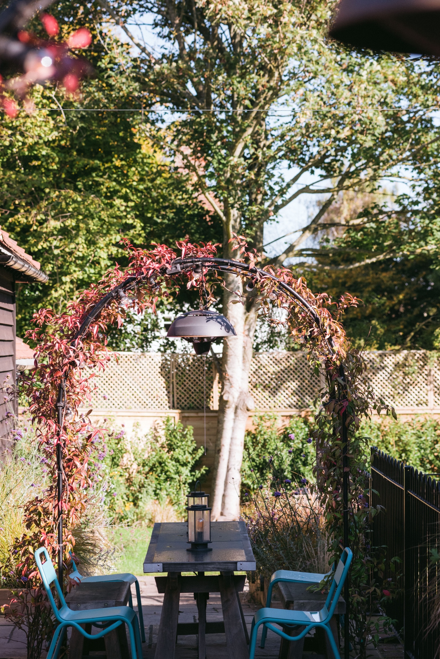Garden design in Elham