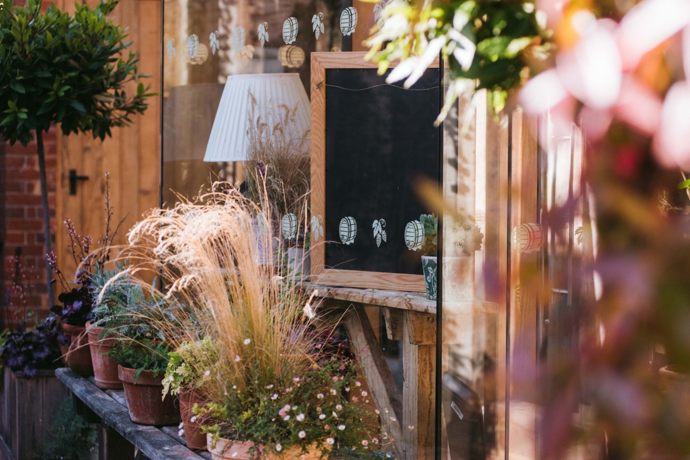 Garden design in Elham