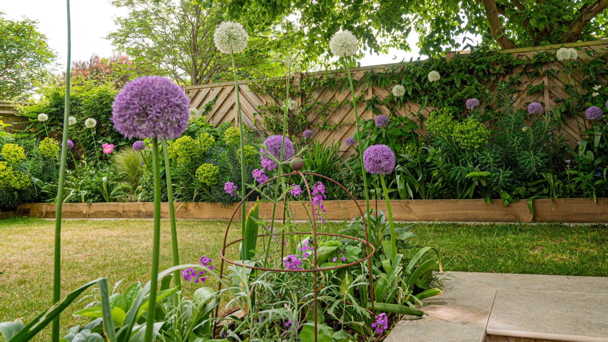 Garden design in Ashford
