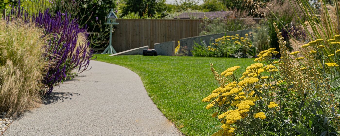 Kent-based garden designers
