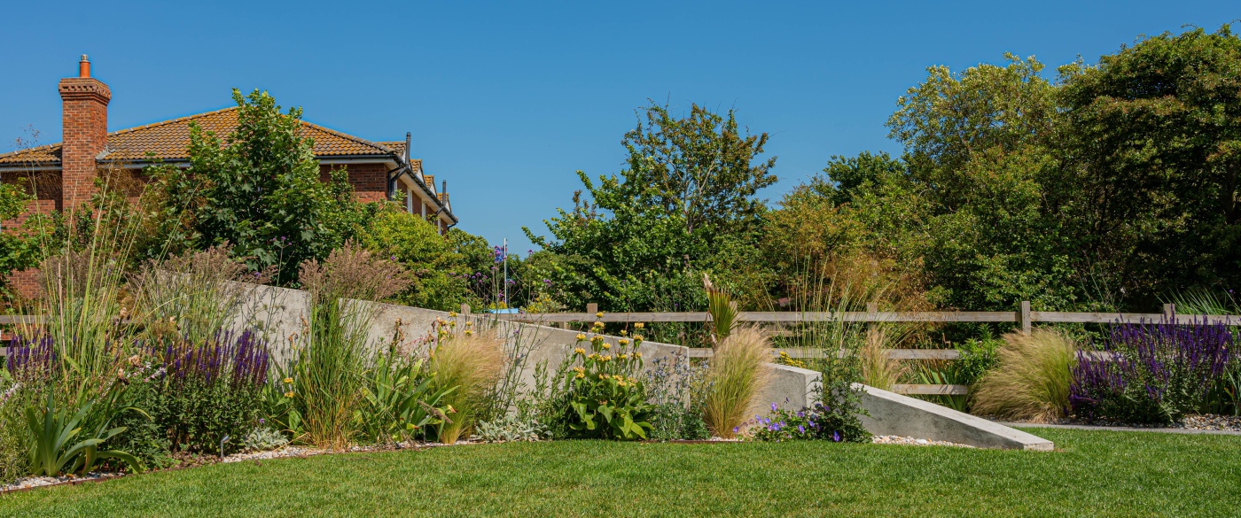 Kent-based garden designers
