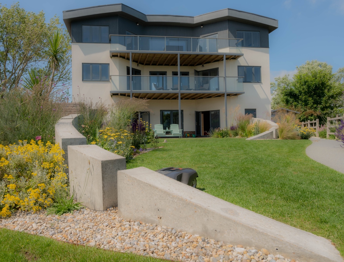 Kent-based garden designers