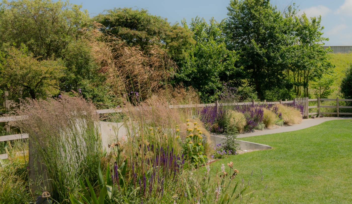 Kent-based garden designers