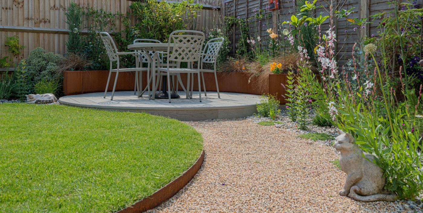 garden design in Broadstairs
