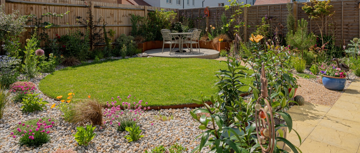 garden design in Broadstairs