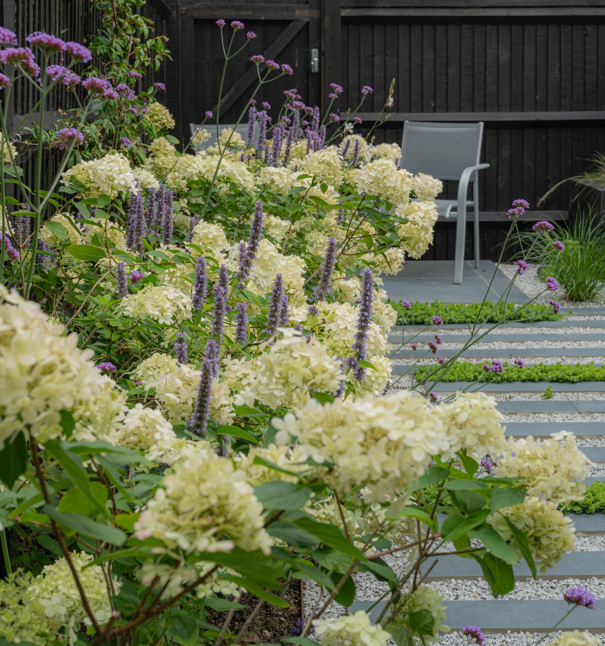 small garden design in Kent