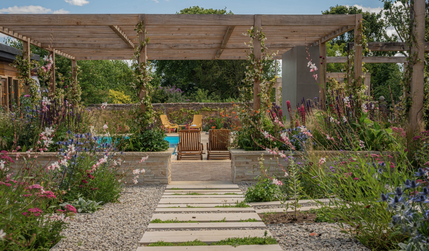 Garden design in Whitstable