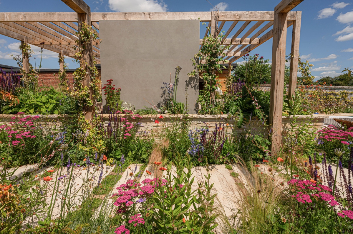 Garden design in Whitstable