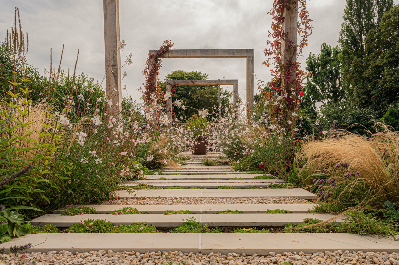 Garden design in Whitstable