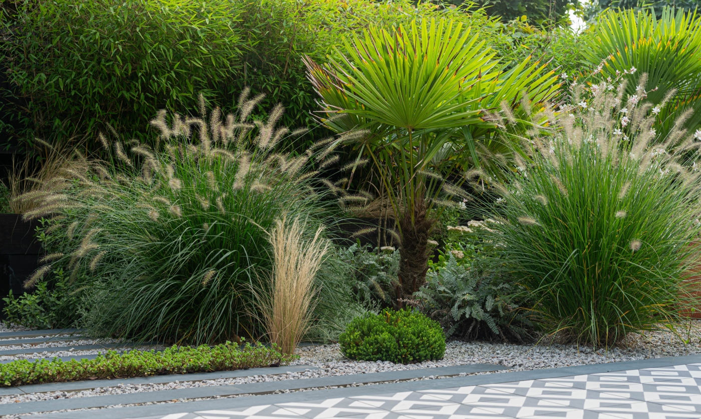 small garden design in Kent