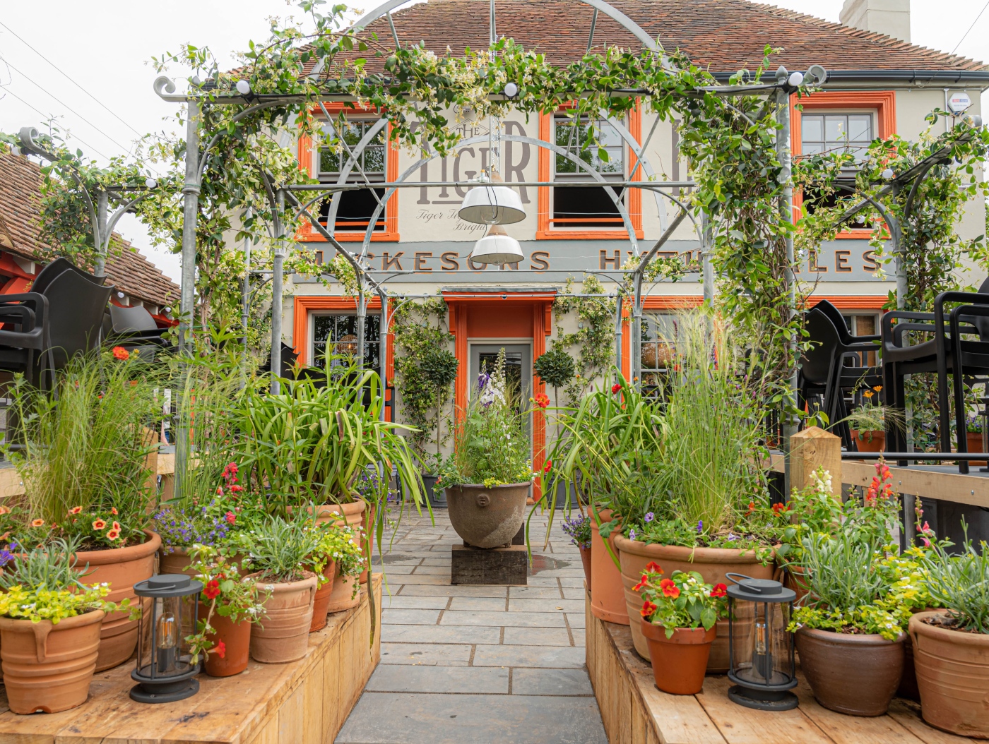 garden design in Canterbury