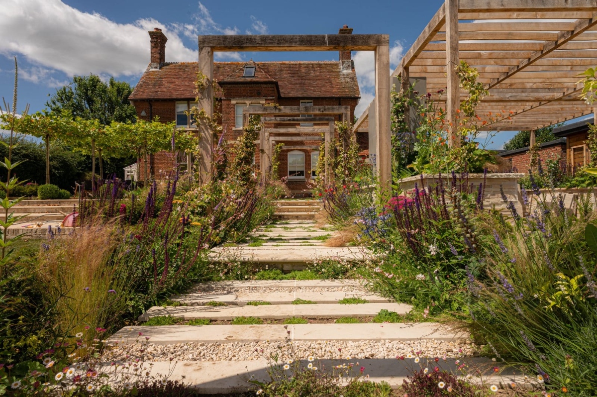 Garden design in Whitstable