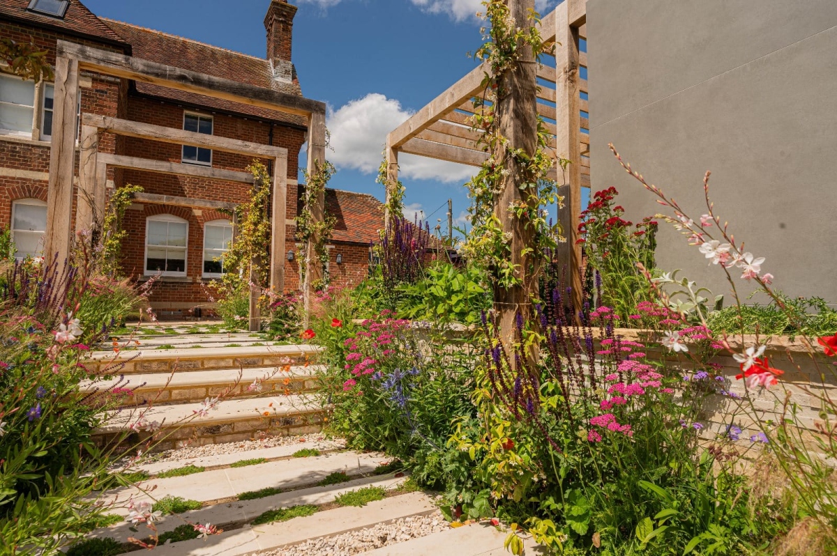 Garden design in Whitstable
