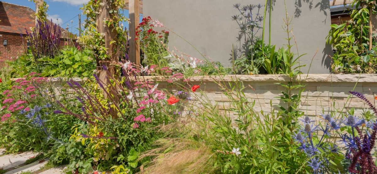 Garden design in Whitstable