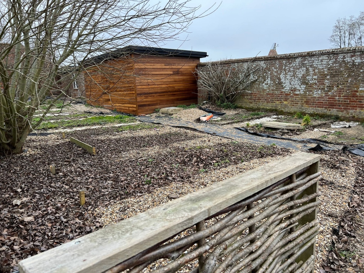 Garden design in Whitstable