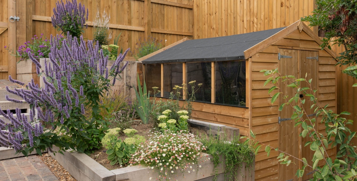 Garden designs in Sandgate