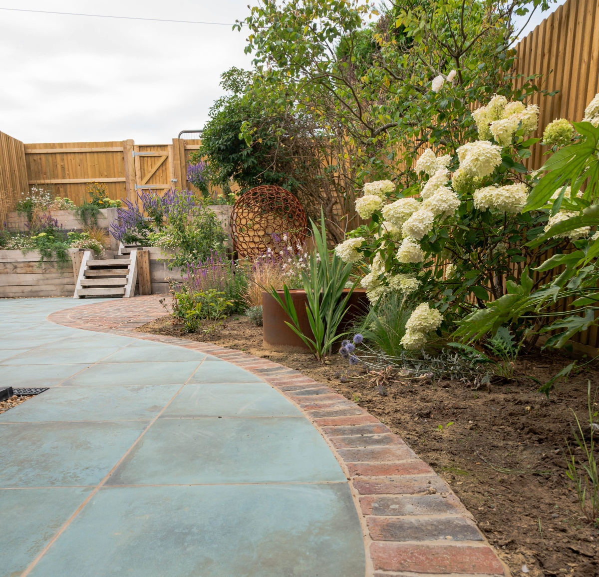 Garden designs in Sandgate