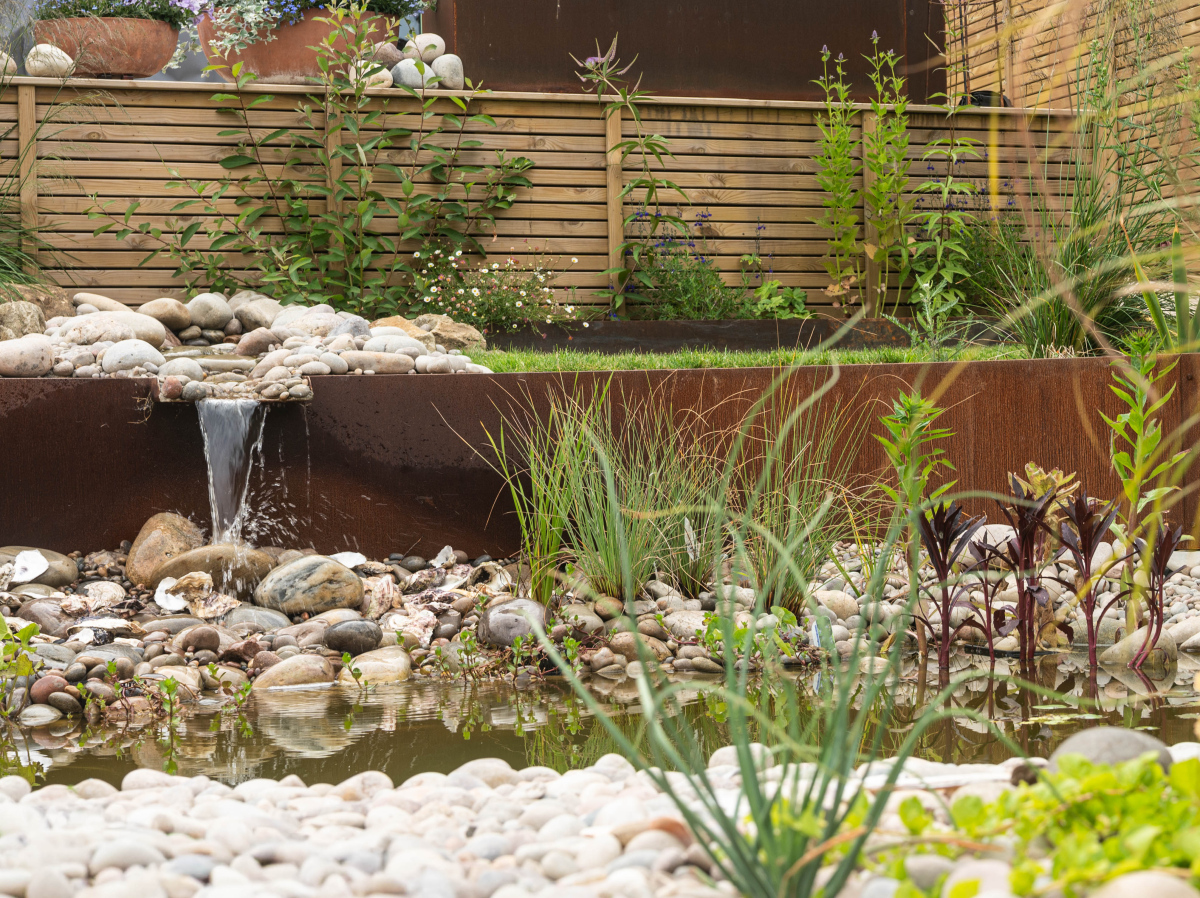 Garden design in Herne Bay