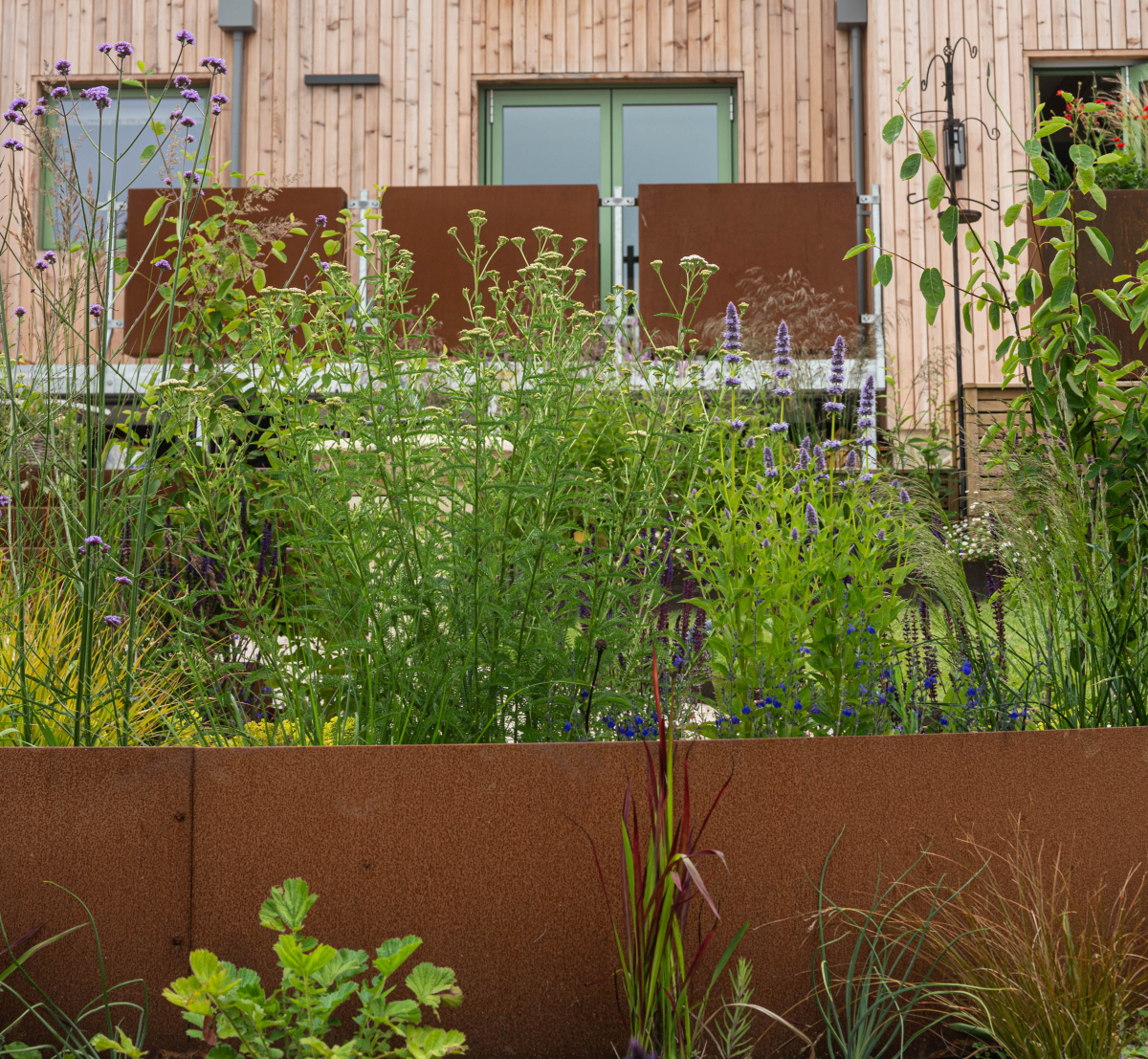 Garden design in Herne Bay