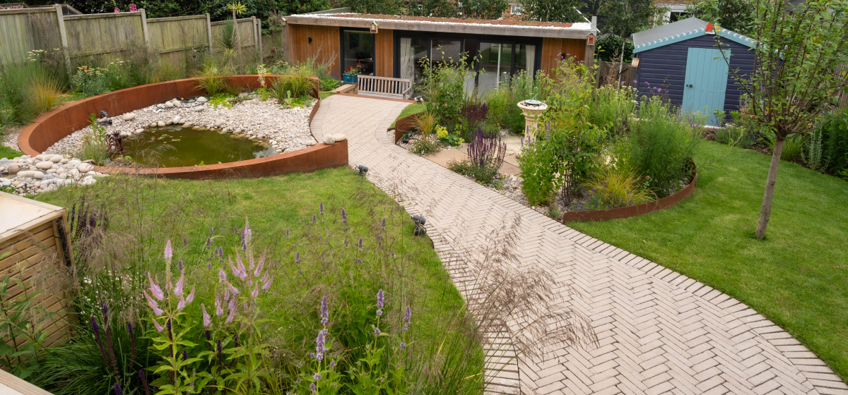 Garden design in Herne Bay