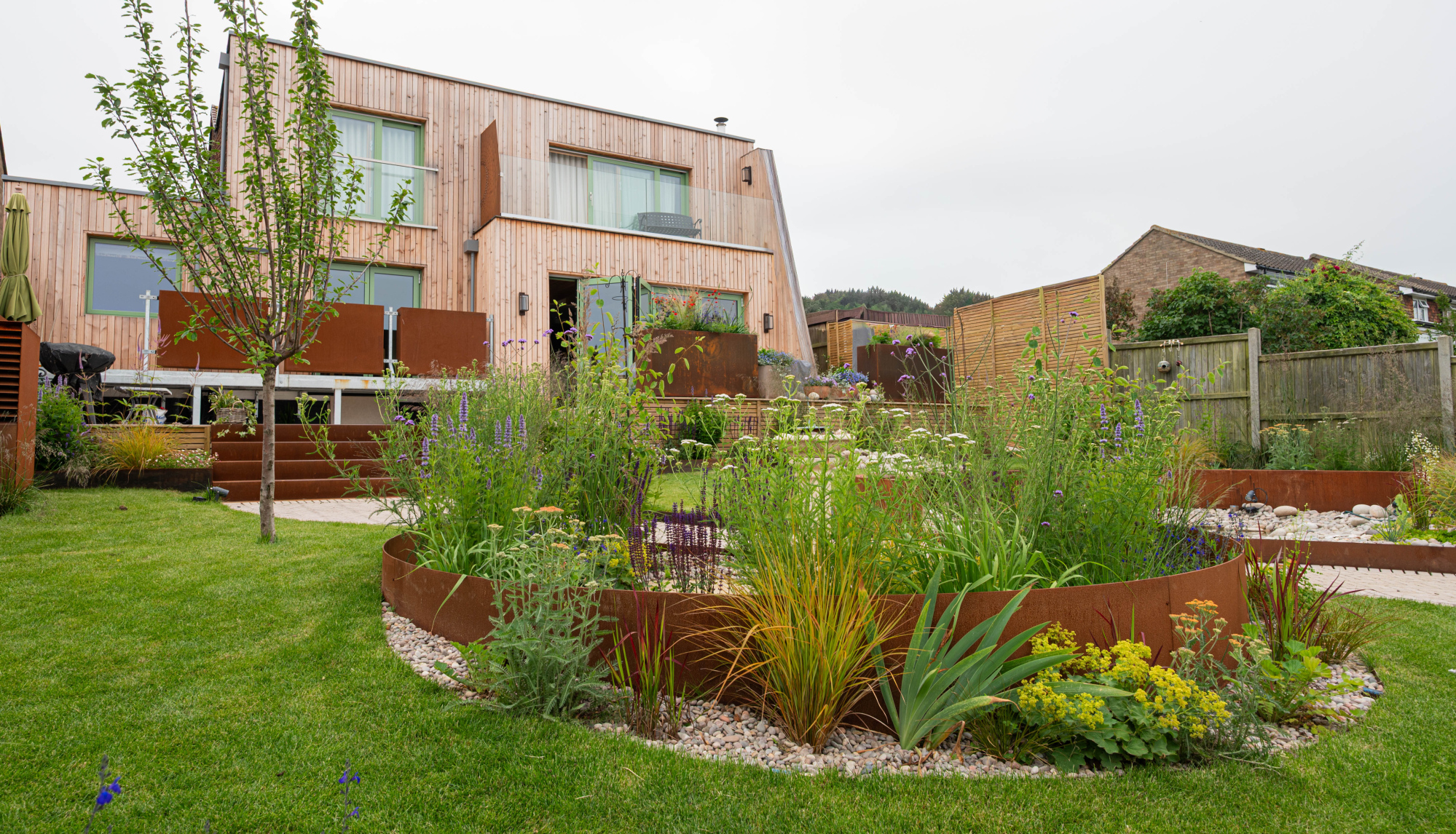 Garden design in Herne Bay