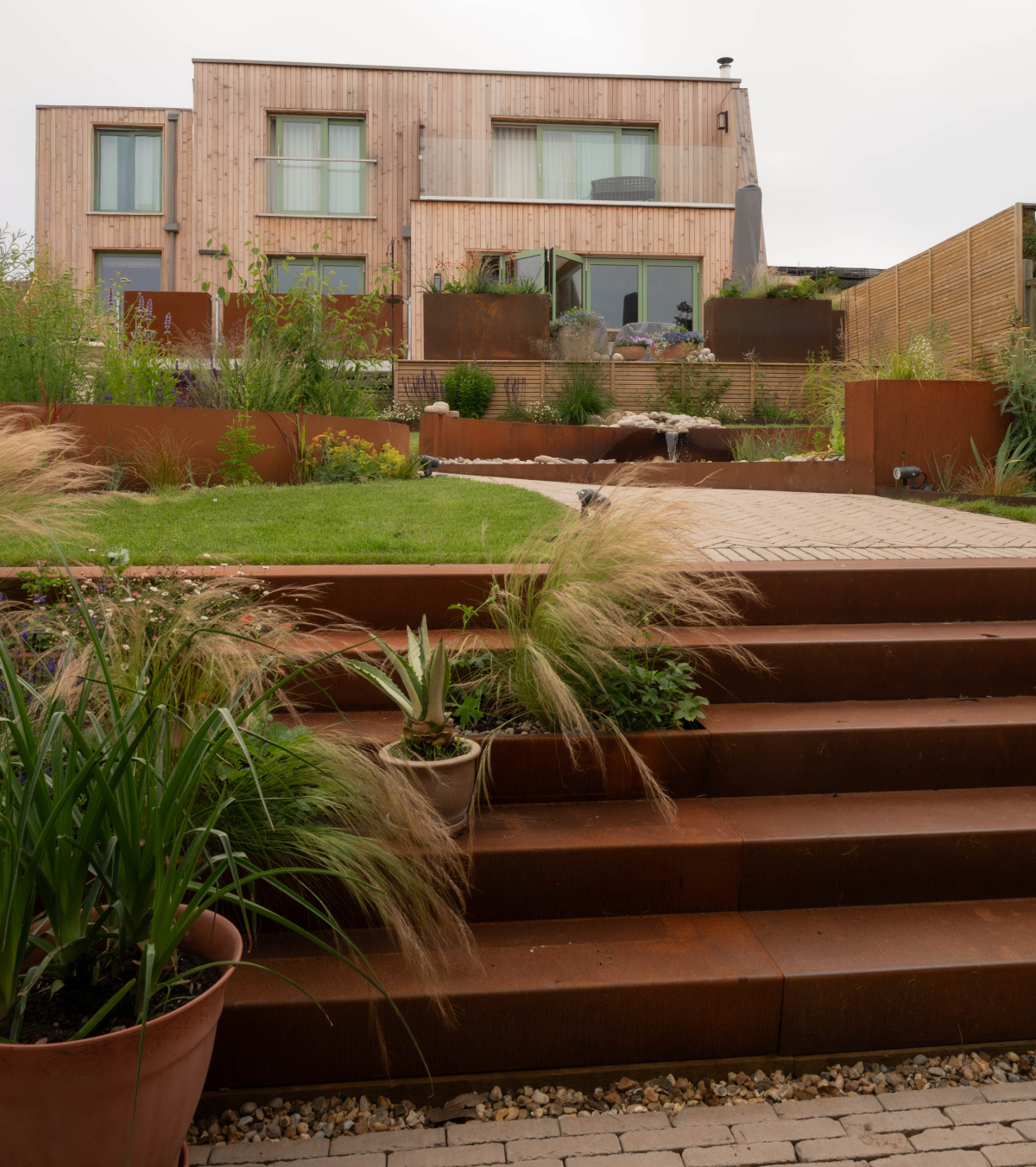 Garden design in Herne Bay