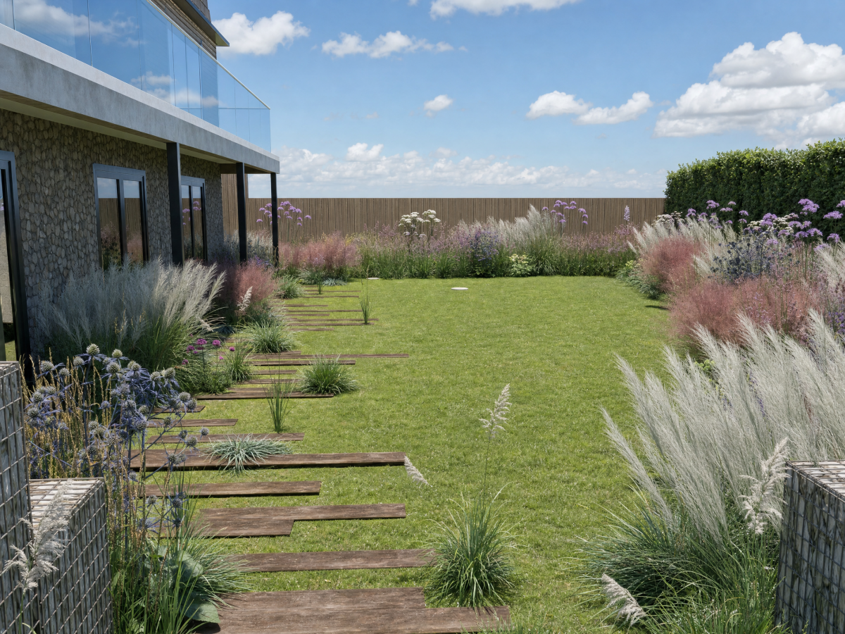 Garden design in Faversham