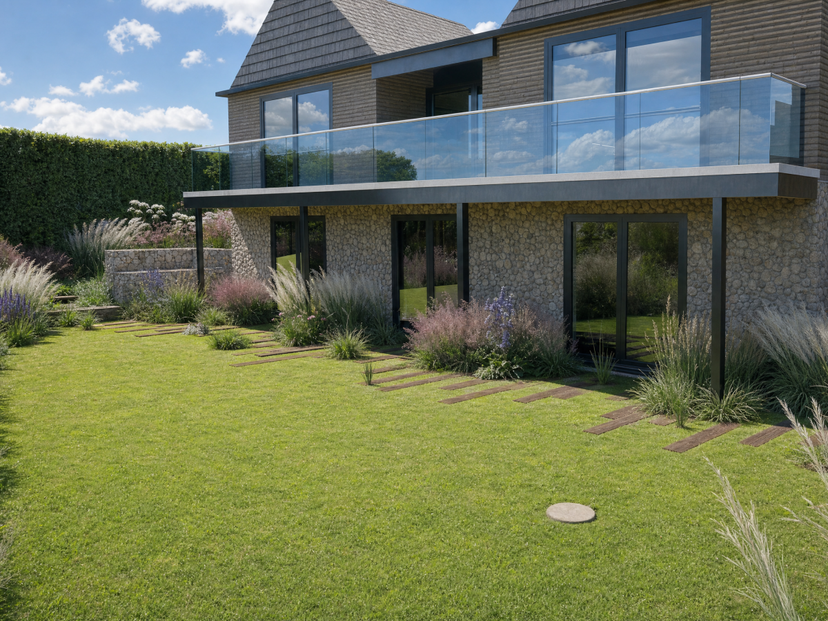 Garden design in Faversham