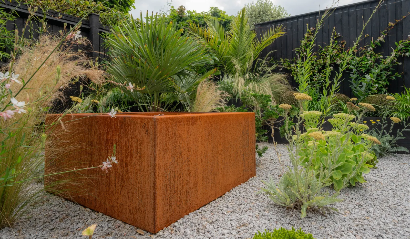 small garden design in Kent