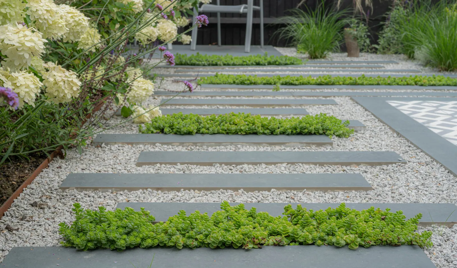 Ashford garden design